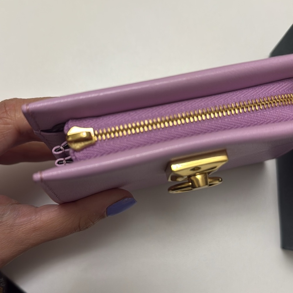 Pink Mulberry Wallet - Picture 5 of 5